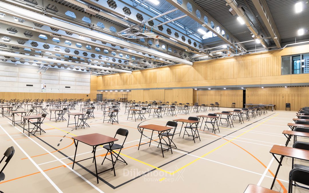 De Haagse Hogeschool Den Haag Sporthal